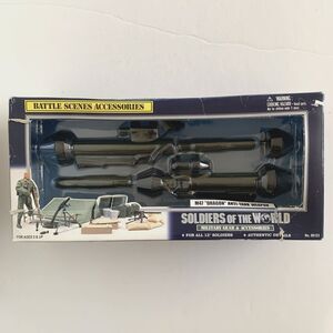 Soldiers Of The World Battle Scenes M47 Dragon Anti Tank Weapon Accessory Set